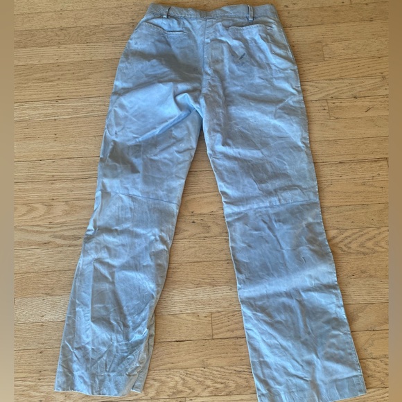 Raf Simons SS 2000 Leather Pants - Picture 2 of 6